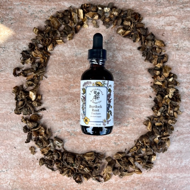 Burdock Root Tincture, 2oz