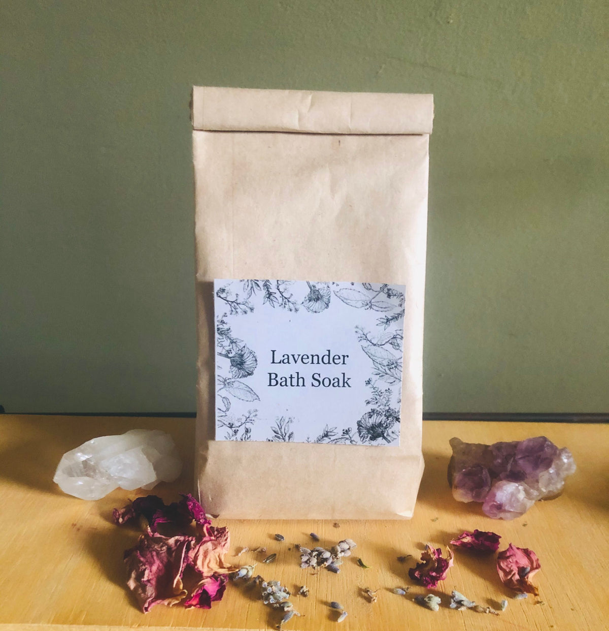 Sacred Scents Bath Salts