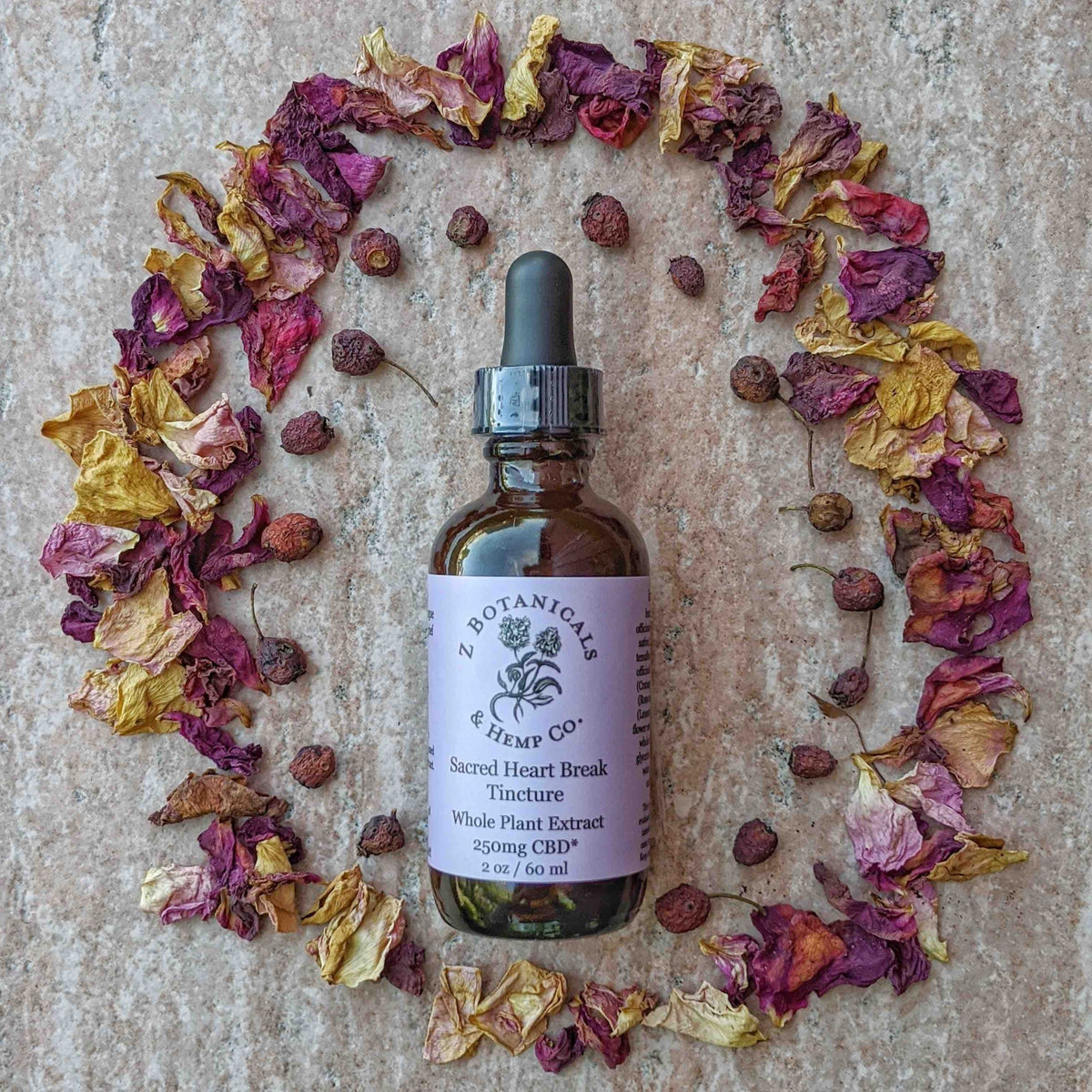 Sacred Heart Break Tincture, 2oz