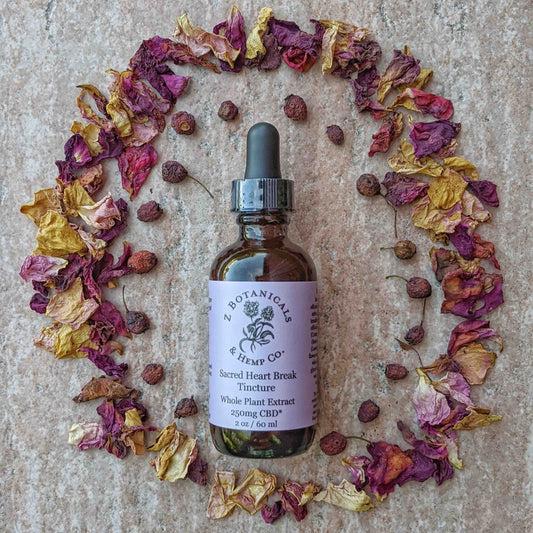 Sacred Heart Break Tincture, 2oz