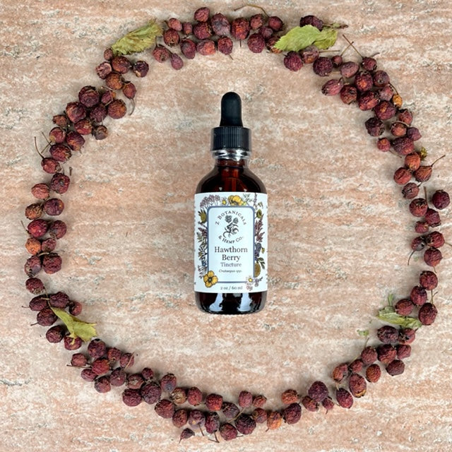 Hawthorn Berry Tincture, 2oz