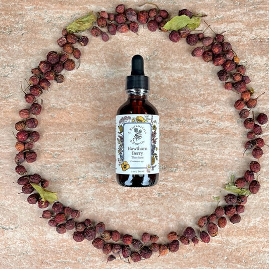 Hawthorn Berry Tincture, 2oz