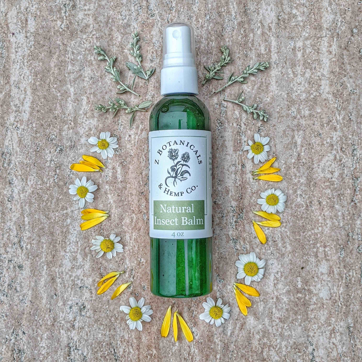 Natural Bug Spray 4 oz