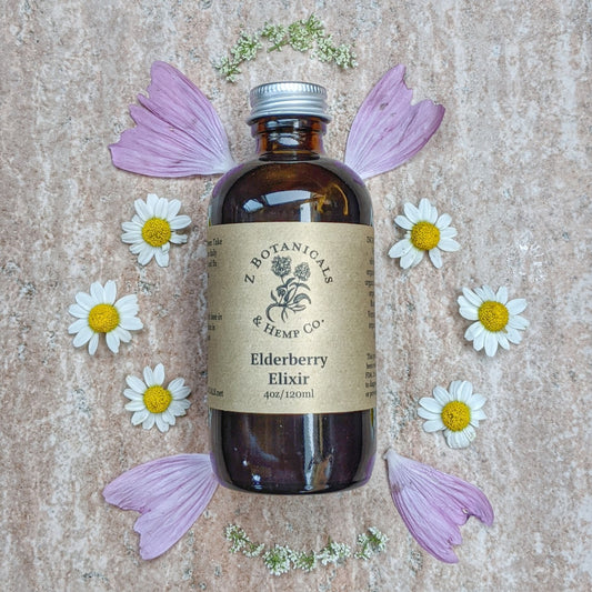Elderberry Elixir, 4oz