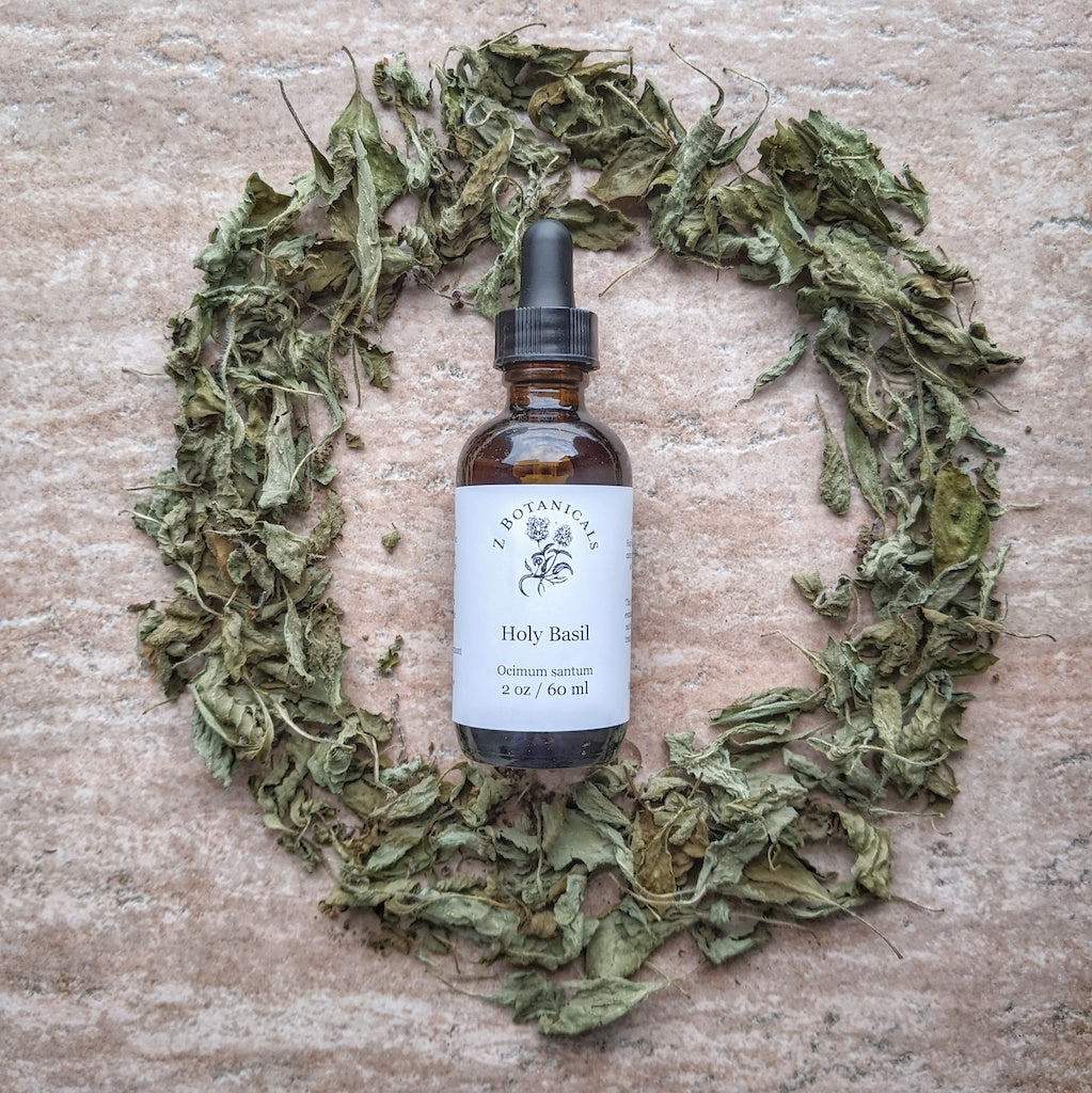 Holy Basil Tincture, 2oz