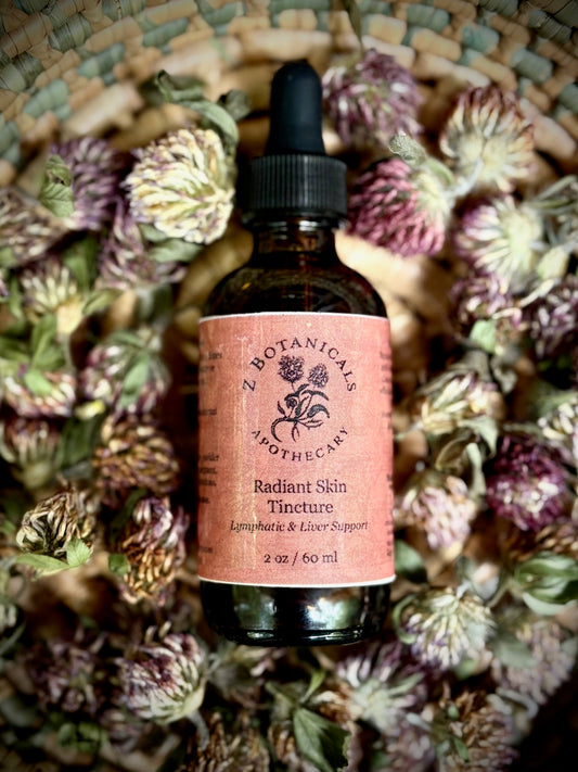 Radiant Skin Tincture, 2oz