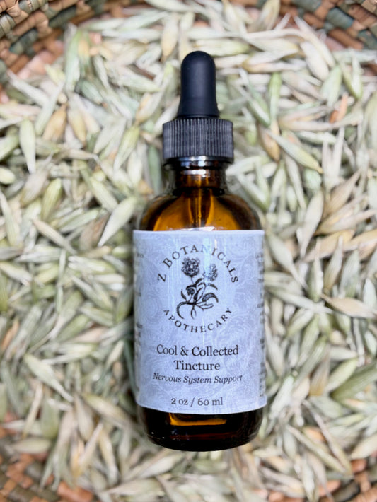 Cool & Collected Tincture, 2oz