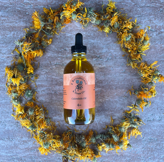Calendula Oil, 4oz