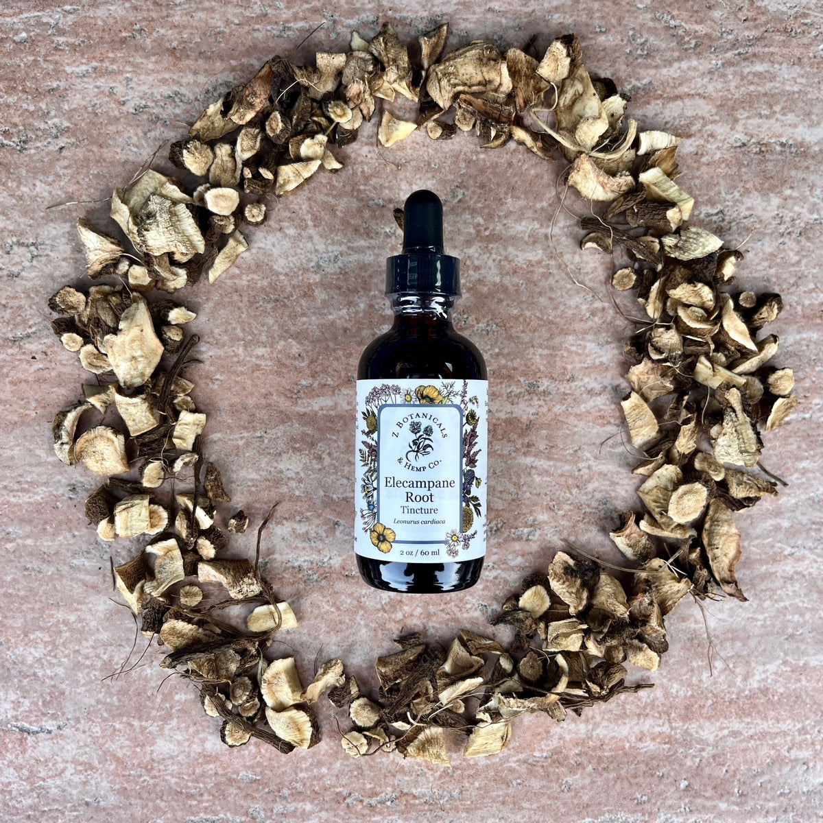 Elecampane Tincture, 2oz