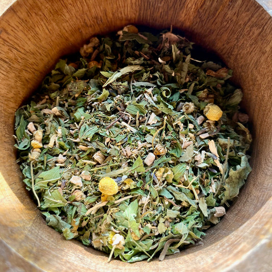 Relaxing Night Tea