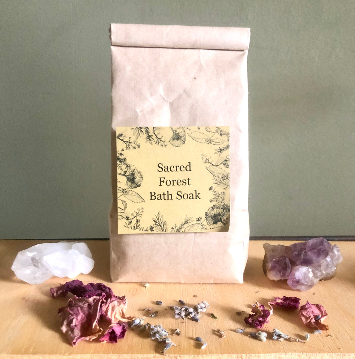 Sacred Scents Bath Salts