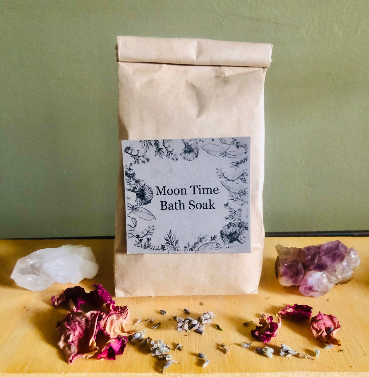 Sacred Scents Bath Salts