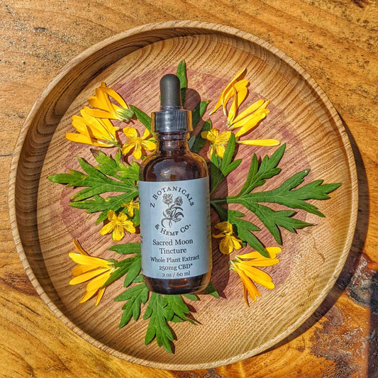 Sacred Moon Tincture, 2oz