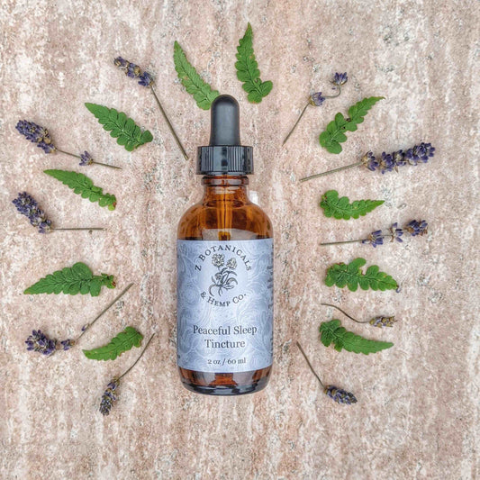 Peaceful Sleep Tincture, 2oz