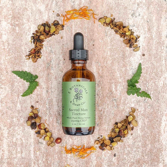 Sacred Man Tincture, 2oz