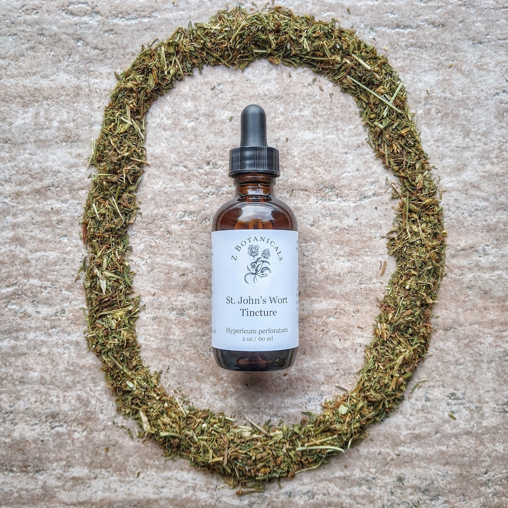 St. John's Wort Tincture, 2oz