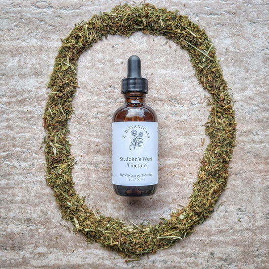 St. John's Wort Tincture, 2oz