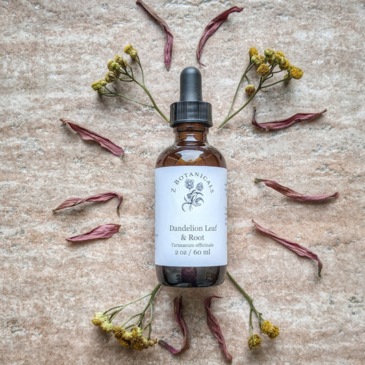 Dandelion Tincture 2oz